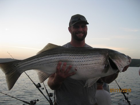 Nice Striped Bass